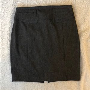 Express Dark Gray Pencil Skirt Size 10